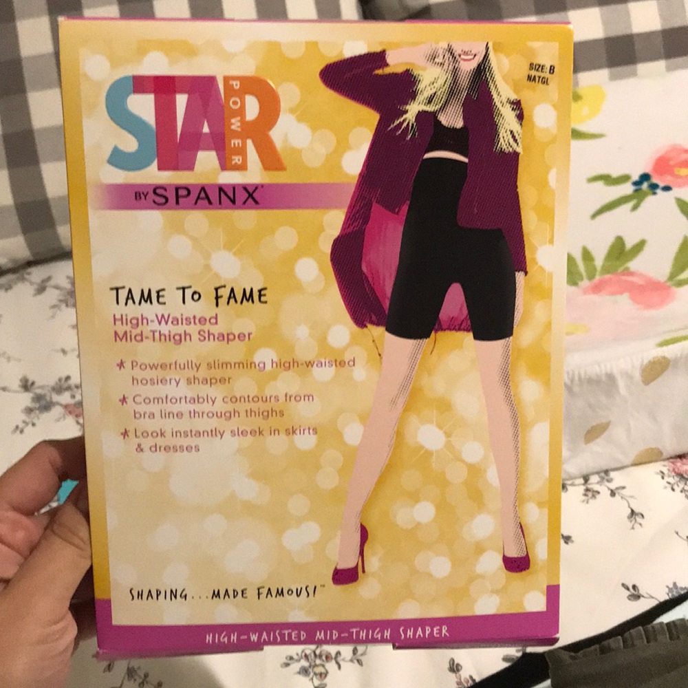 Spanx High-Waisted Mid Thigh Shaper